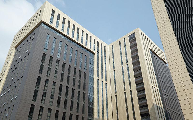 건식 시공 테라코타 패널