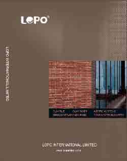 LOPO 클레이 씬 브릭 & 인조석 2018