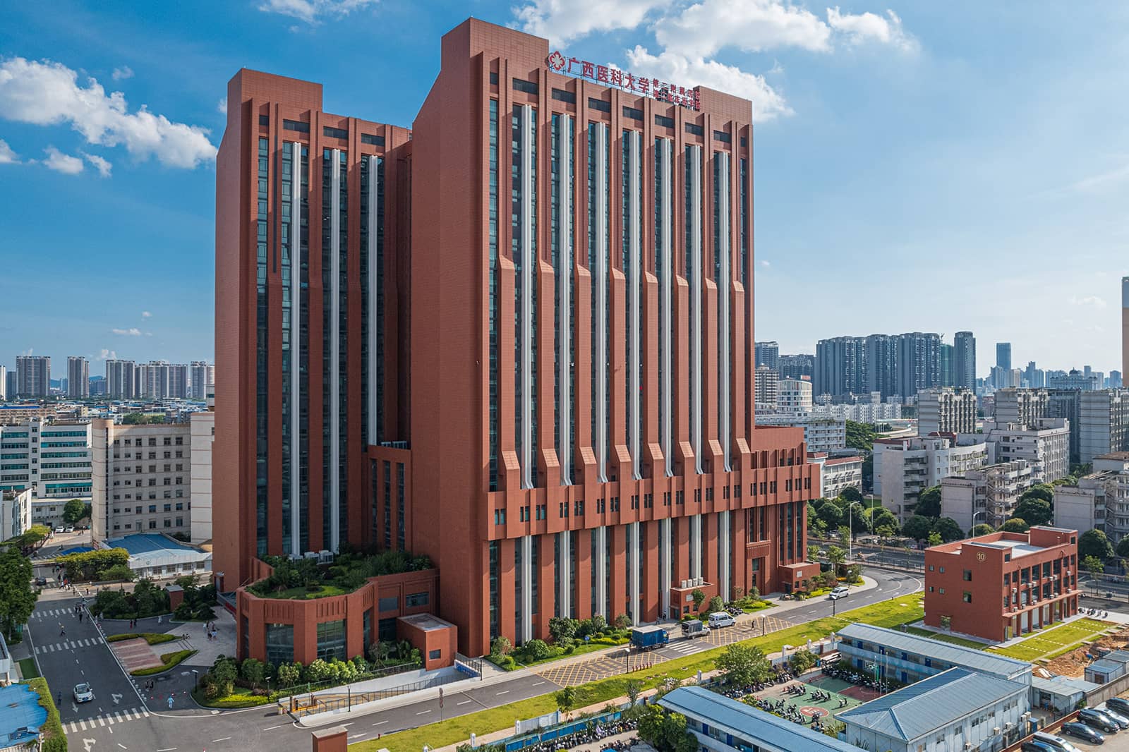 LOPO 의료 건물 프로젝트: 광시 의과 대학 부속 제2병원