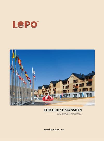 LOPO 테라코타 파사드 카탈로그 2023